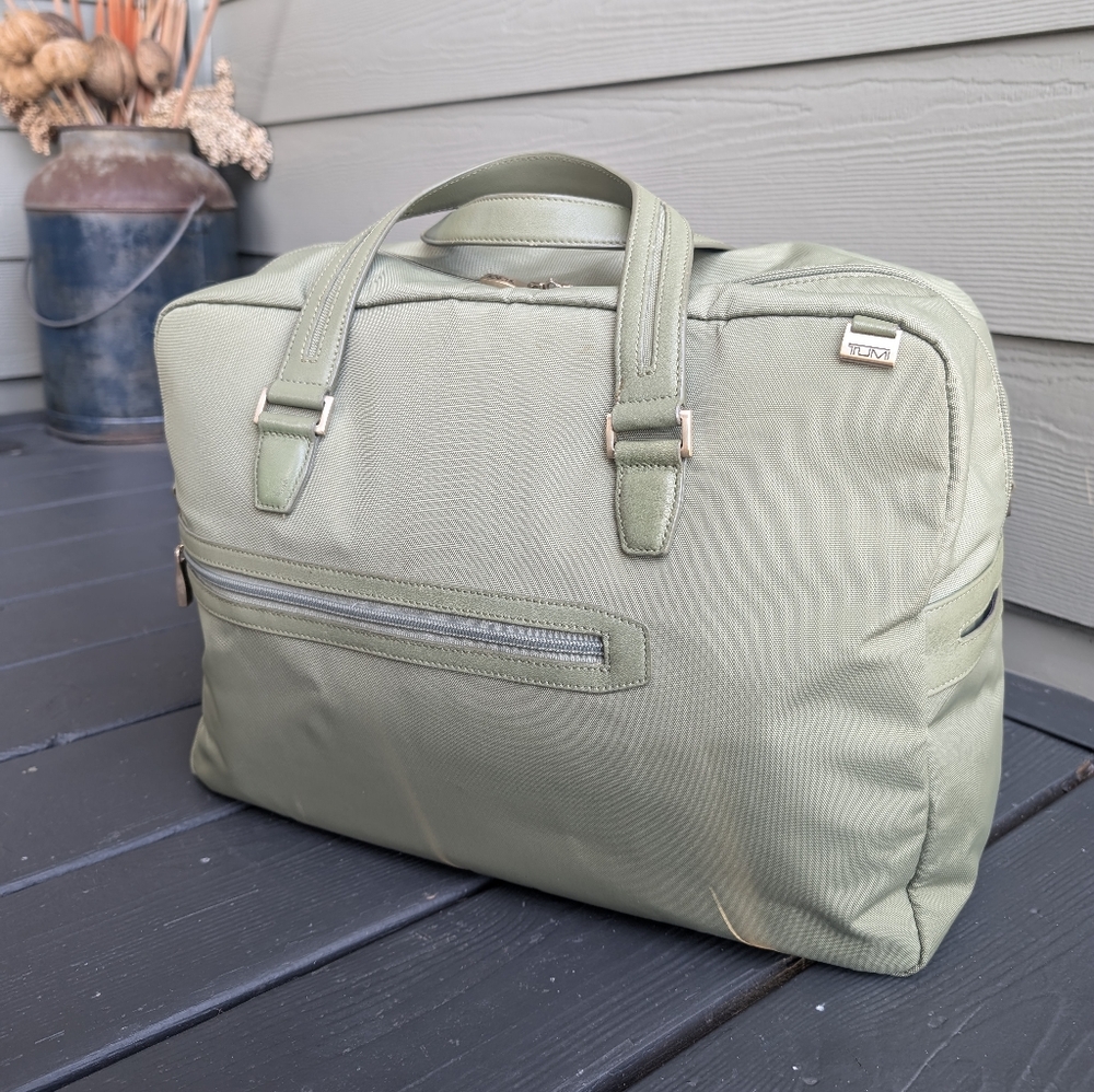 Tumi Ballistic Nylon Duffel Bag - Picture 4 of 16